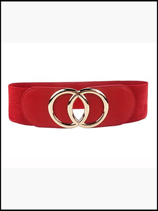 Elastic Wide Stretchy Waist Cinch Belt for Dresses main image 6